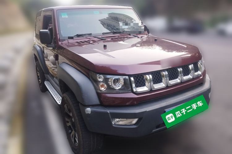Used Beijing Auto BJ40 2016 2.3T Automatic Four-Wheel Drive Premium Edition
