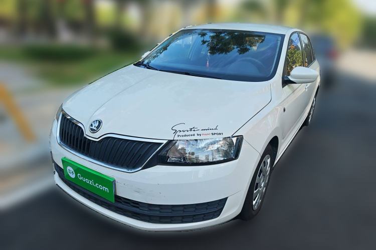 Used Skoda Rapid Spaceback 2016 Revised Version 1.4L Manual Front-Drive Edition
