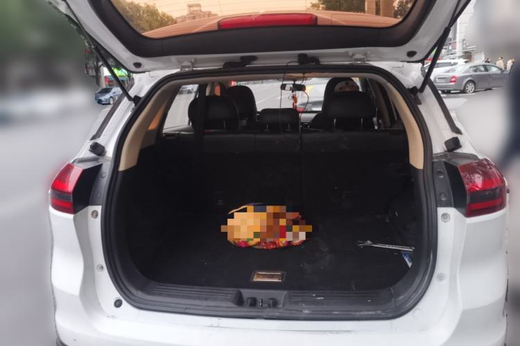 Used Geely Auto Emgrand X7 Sport 2018 1.8TD Automatic Two-Wheel Drive Zhiya Model
