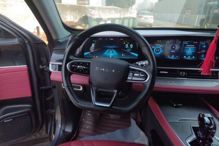 Used Chery Tiggo 7 PLUS 2023 1.6 TGDI DCT Flagship Version
