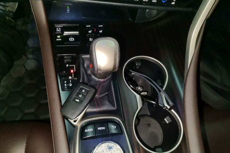 Used Lexus RX 2016 450h Four-Wheel Drive Luxury Edition
