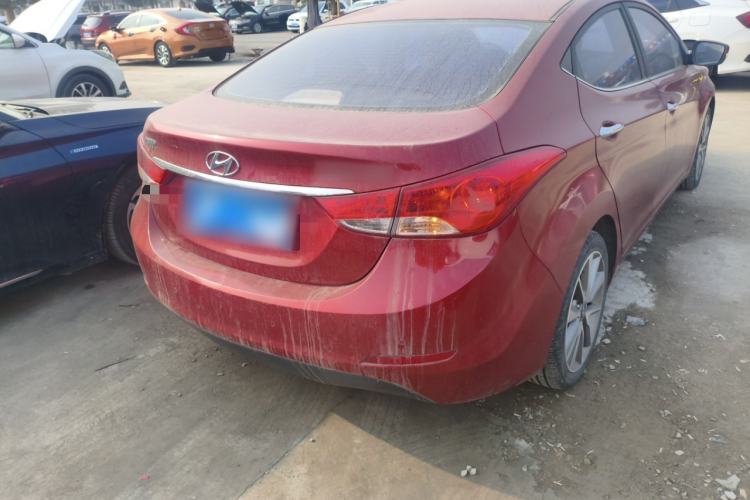 Used Hyundai Elantra (5th Generation / Langdong) 2015 1.6L Automatic Luxury Model