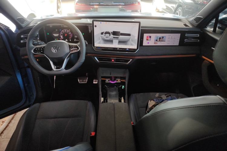 Used Volkswagen Tiguan L 2024 PRO 380TSI Four-Wheel Drive R-Line Prestige Edition