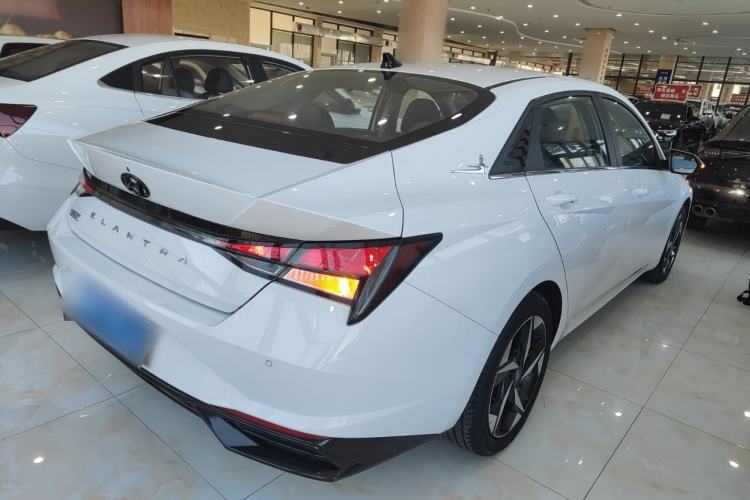 Used Hyundai Elantra 2021 1.5L CVT GLX Elite Edition
