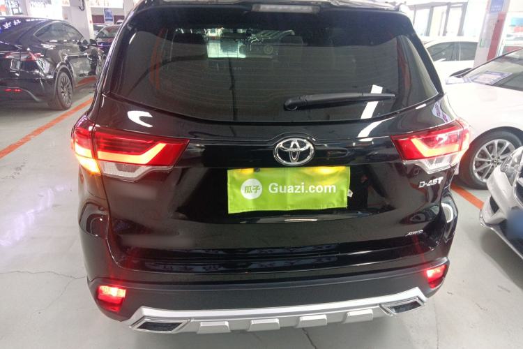 Used Toyota Highlander 2018 2.0T Four-Wheel Drive Elite Edition 7 Seats China VI Standard
