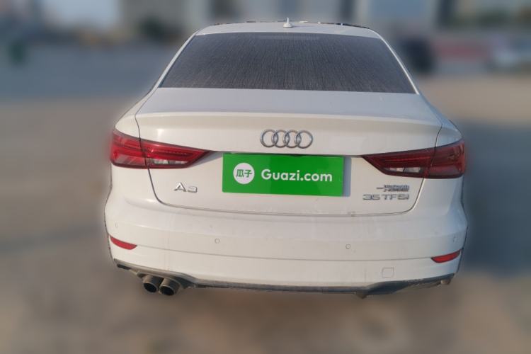 Used Audi A3 2019 Limousine 35 TFSI Fashion Edition China V standard