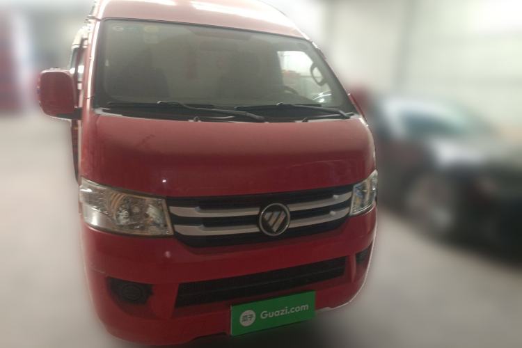 Used Foton Scenic G7 2017 2.0L Long-Wheelbase Commercial Van High Roof 2 Seats 4Q20M
