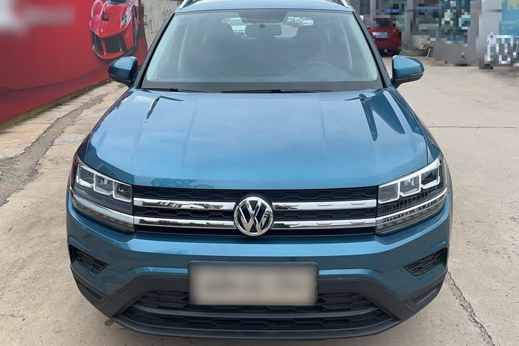 Used Volkswagen Tharu 2019 280TSI Two-Wheel Drive Trend Edition China VI Standard
