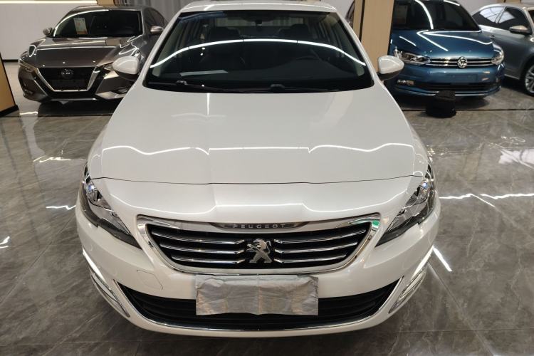 Used Peugeot 408 2016 1.6T Automatic Luxury Edition
