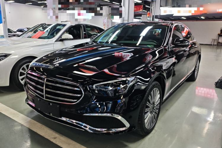 Used Mercedes-Benz E-Class 2022 Revised Version E 300 L Luxury Edition