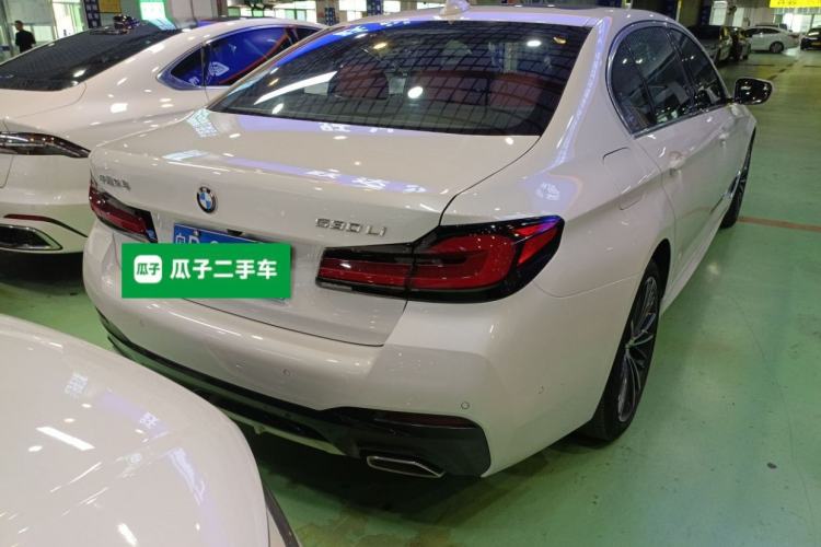 Used BMW 5 Series 2023 Restyled 530Li Leading Edition M Sport Package