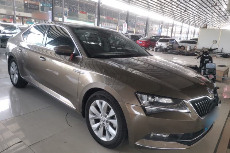 Used Skoda Superb 2016 TSI280 DSG Innovation Edition
