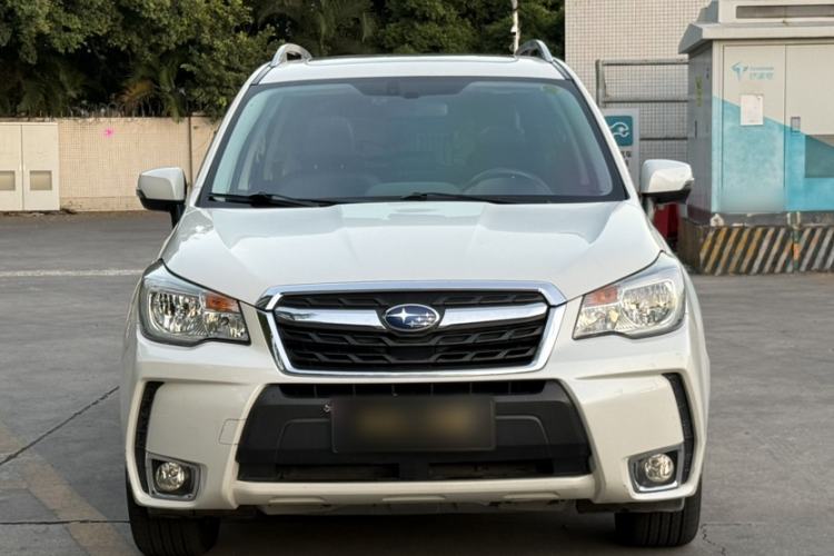 Used Subaru Forester 2016 2.0i Fashion Navigation Edition
