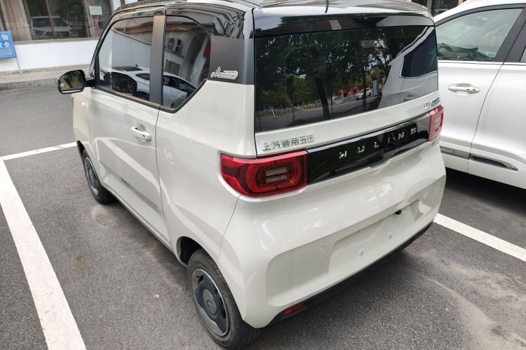 Used Wuling Hongguang MINIEV 2022 Macaron Fashion Edition Lithium-Nickel-Cobalt-Alpha-oxide
