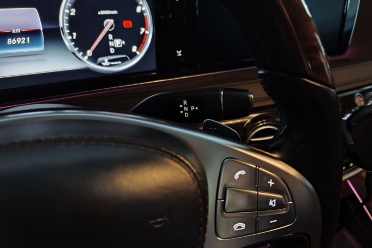 Used Mercedes-Benz S-Class 2016 S 320 L Luxury Model
