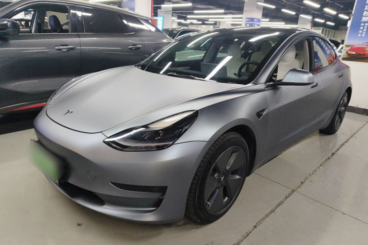 Used Tesla Model 3 2021 Revised Version Standard Range Rear-Wheel Drive Upgraded Edition 3D1
