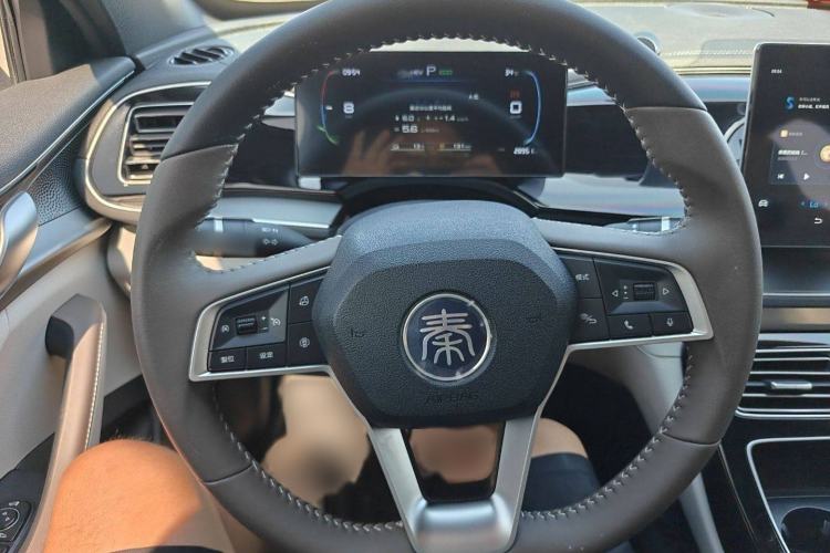 Used BYD Qin PLUS 2023 Champion Edition DM-i 55KM Superior Model
