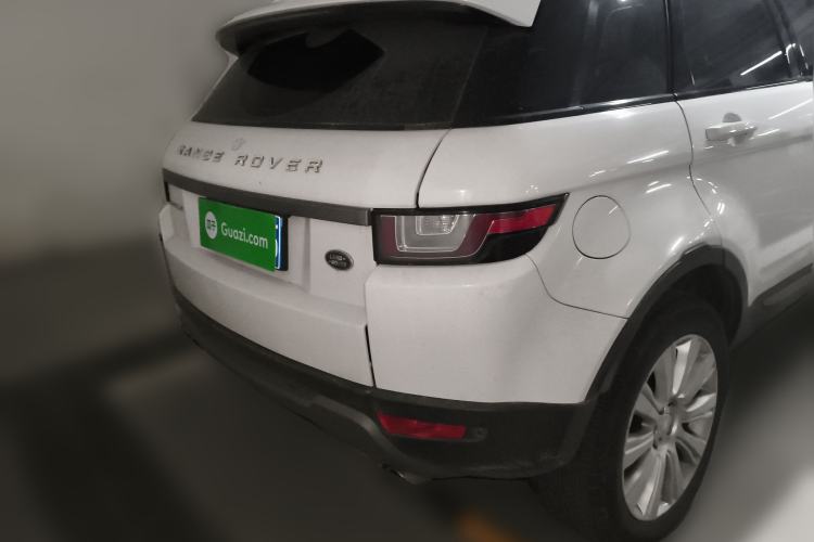 Used Land Rover Range Rover Evoque 2017 2.0T SE Smart Glow Edition