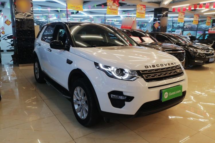 Used Land Rover Discovery Sport 2019 240 PS PURE Edition China VI Standard