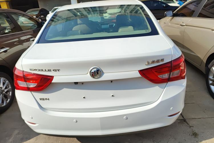 Used Buick GT 2015 15N Automatic Entry-Level Trim
