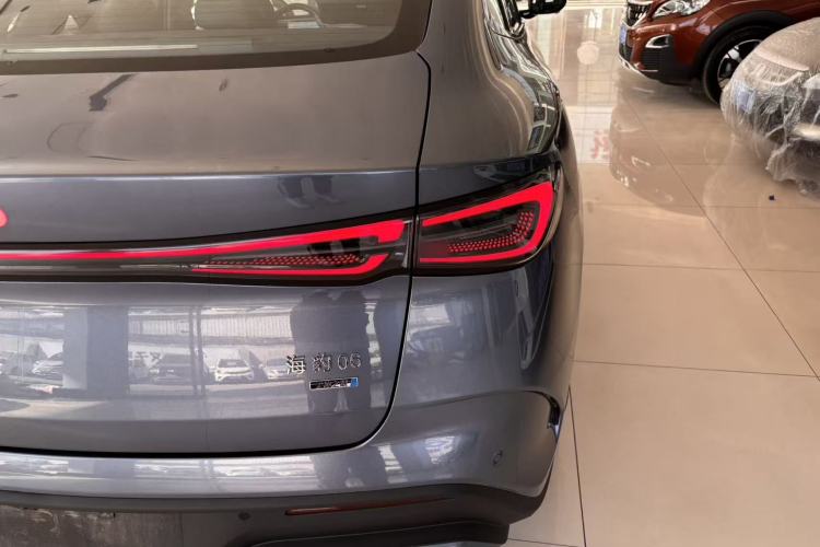 Used BYD Seal 06 New Energy 2025 DM-i Smart Drive 120KM Prestige Model