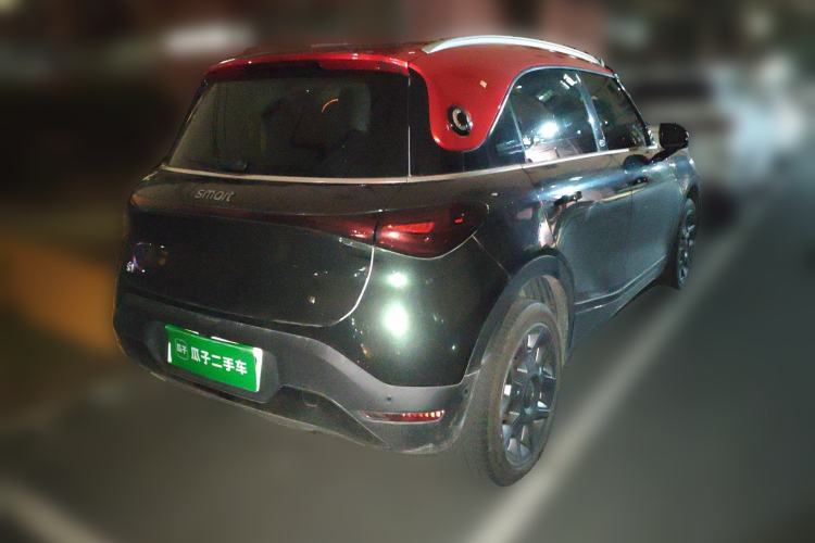 Used smart #1 2022 Pulse Heartbeat Edition
