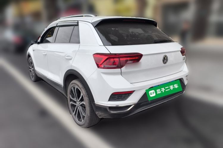 Used Volkswagen T-ROC 2018 280TSI DSG Two-Wheel-Drive Comfort Version China V Standard
