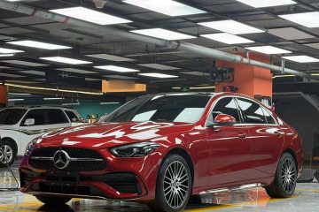 Used Mercedes-Benz C-Class 2022 Restyled C 260 L Sport Edition