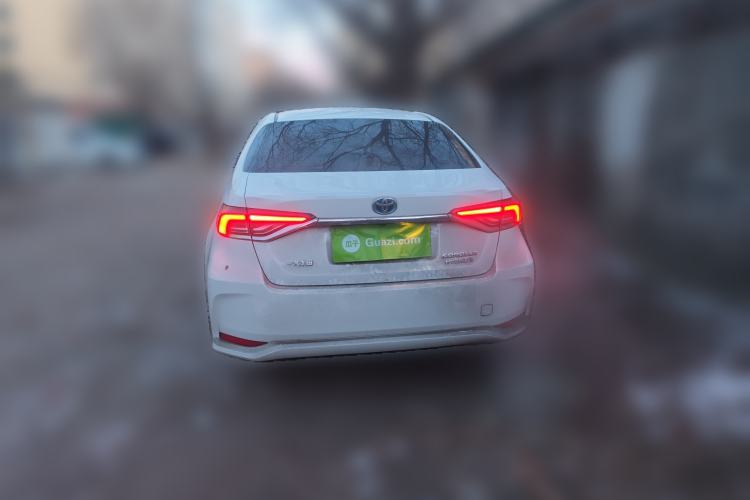 Used Toyota Corolla 2021 Dual-Motor 1.8L E-CVT Elite Edition