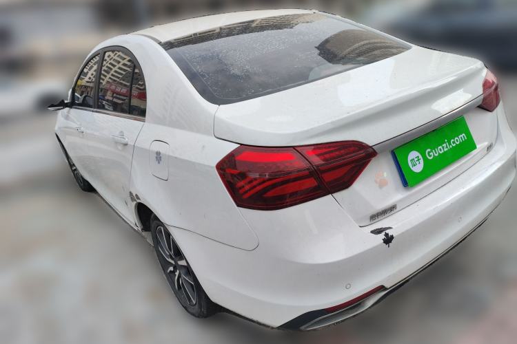 Used Geely Auto Emgrand 2019 Leading Edition 1.5L CVT Upward-Connected Model China VI Standard