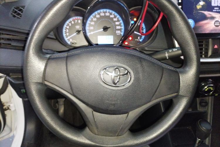 Used Toyota Vios 2017 1.5L CVT Innovation Edition
