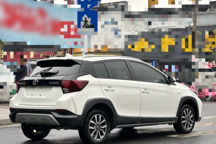 Used Toyota YARiS L 2022 X-Trail 1.5L CVT Luxury PLUS Edition
