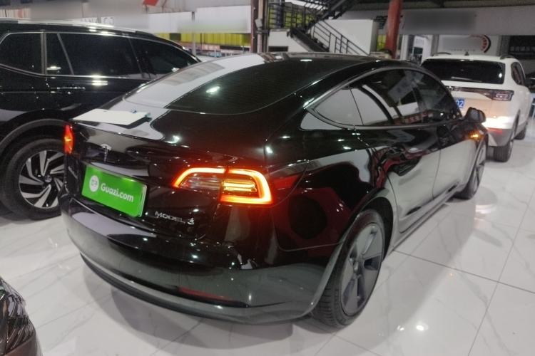 Used Tesla Model 3 2021 Standard Range Rear-Wheel Drive Upgraded Version 3D6
