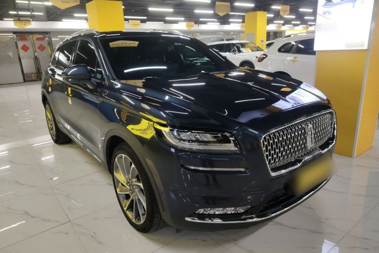 Used Lincoln Nautilus 2022 2.7T Four-Wheel Drive Luxury Edition
