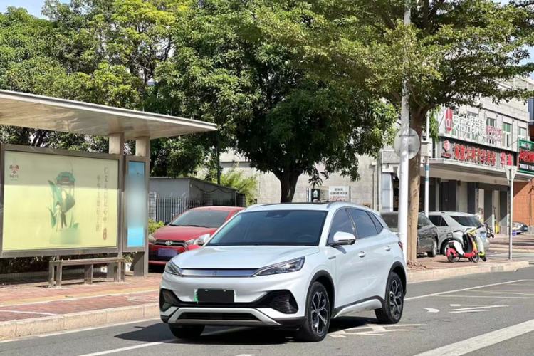 Used BYD Yuan PLUS 2023 Champion Edition 430KM Superior Model
