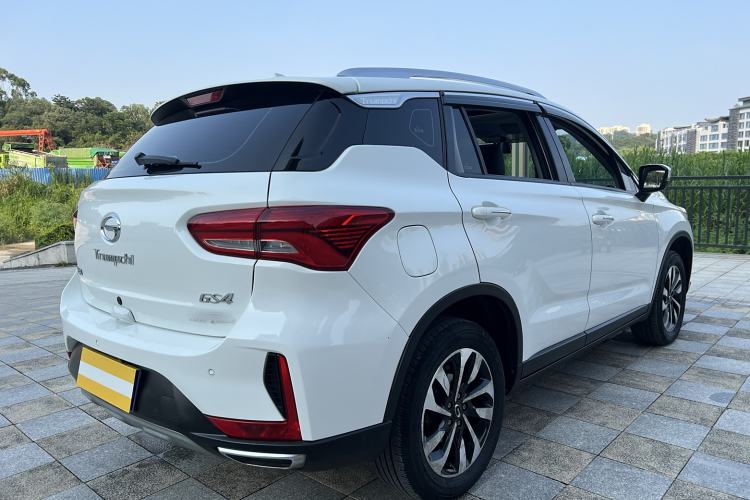 Used GAC Trumpchi GS4 2018 200T G-DCT Two-Wheel Drive Elite Edition