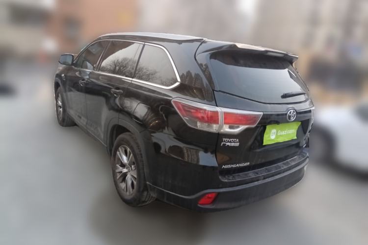 Used Toyota Highlander 2017 2.0T Four-Wheel Drive Elite Edition 7-Seater
