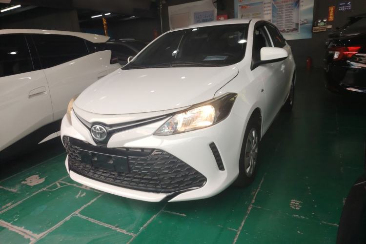 Used Toyota Vios FS 2017 1.5L CVT Fengchi Edition