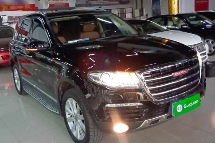 Used Haval H8 2015 2.0T Two-Wheel-Drive Elite Version
