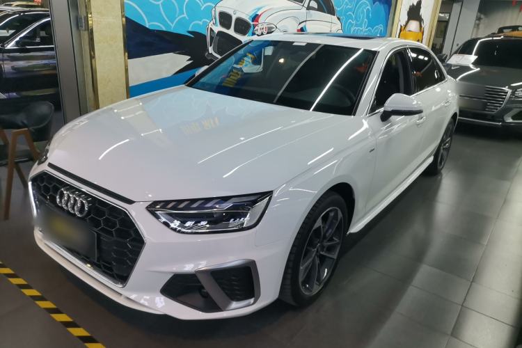 Used Audi A4L 2022 40 TFSI Fashion Dynamic Model