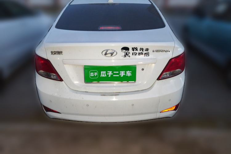 Used Hyundai Verna 2016 1.4L Manual Smart GLS Trim