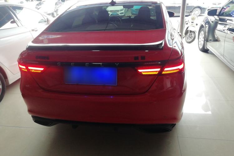 Used Geely Auto Binray 2021 1.4T CVT F-Sport Edition