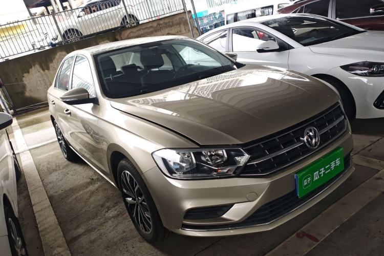 Used Volkswagen Bora 2019 Bora·Legend 1.5L Automatic Leading Model China V Emission Standard