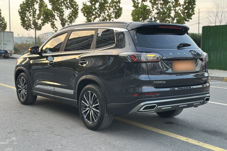 Used Chery Tiggo 8 2025 Excellence Edition 230 TCI Automatic Luxury Version 5 Seats