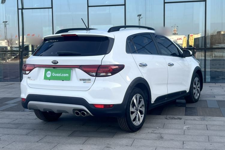 Used Kia KX Cross 2018 1.6L Automatic Dynamic Sunroof Version
