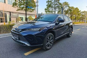 Used Toyota Harrier 2022 2.0L CVT Two-Wheel Drive Entry Version