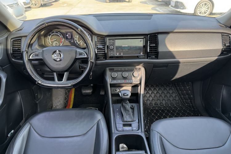Used Skoda Kodiaq 2019 Restyled TSI330 5-Seater Two-Wheel Drive Standard Version China VI
