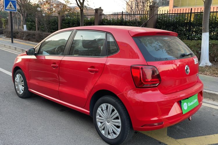 Used Volkswagen Polo 2016 1.6L Automatic Comfort Model