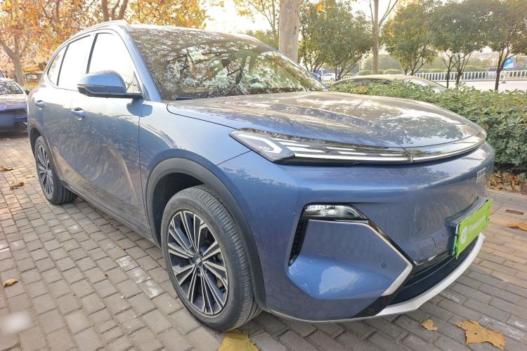 Used  Galaxy Xingjian 7 EM-i 2025 120km Flagship Edition
