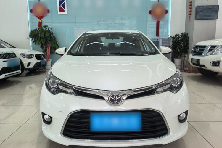 Used Toyota Levin 2014 1.6G CVT Elite Edition